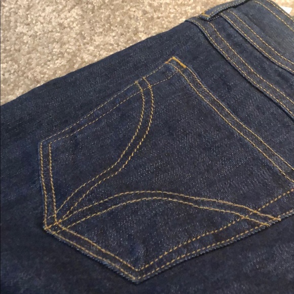 D&G silver plate Denim Jean. NWT - Picture 4 of 6